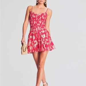 Hemant & Nandita Indy Mini Dress - size M